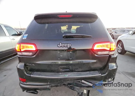 2018 Jeep Grand Cherokee Overland from USA, damaged, VIN 1C4RJFCG5JC195643
